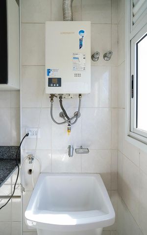 Apartamento à venda com 59m², 2 quartos e 1 vagaÁrea de serviço