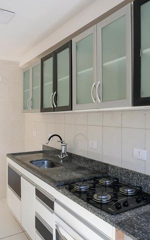 Apartamento à venda com 59m², 2 quartos e 1 vagaCozinha
