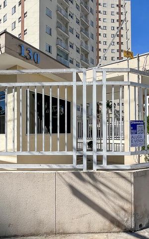 Apartamento à venda com 59m², 2 quartos e 1 vagaFachada + plaquinha