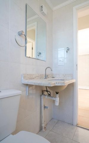 Apartamento à venda com 59m², 2 quartos e 1 vagaBanheiro