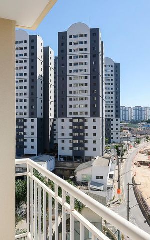 Apartamento à venda com 59m², 2 quartos e 1 vagaVaranda da Sala