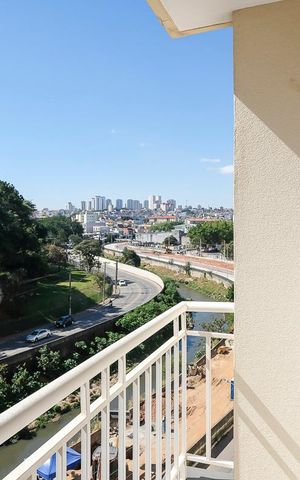 Apartamento à venda com 59m², 2 quartos e 1 vagaVaranda da Sala