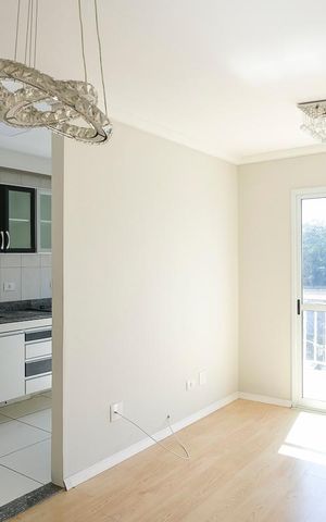 Apartamento à venda com 59m², 2 quartos e 1 vagaSala