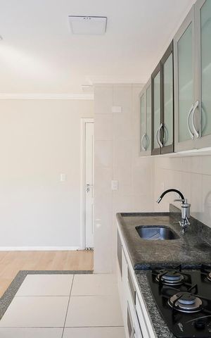 Apartamento à venda com 59m², 2 quartos e 1 vagaCozinha