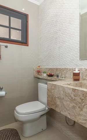 Casa à venda com 390m², 4 quartos e 4 vagasBanheiroSocial 2