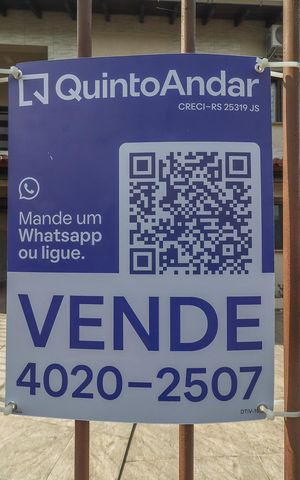Casa à venda com 390m², 4 quartos e 4 vagasPlaca