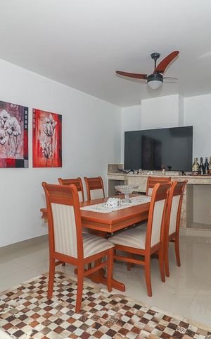 Casa à venda com 390m², 4 quartos e 4 vagasSala de Jantar