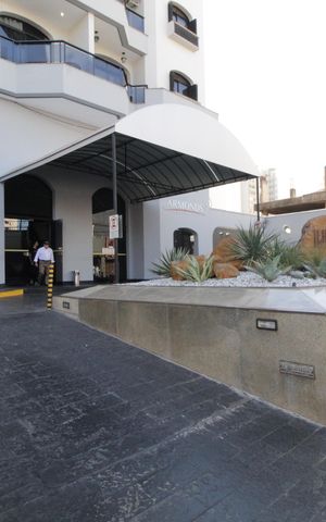 Apartamento para alugar com 50m², 1 quarto e 1 vagaFachada
