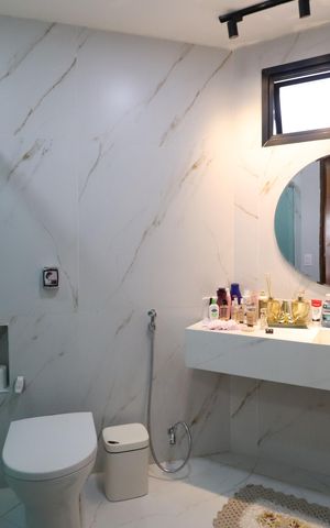 Apartamento para alugar com 50m², 1 quarto e 1 vagaBanheiro da Suíte