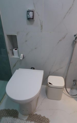 Apartamento para alugar com 50m², 1 quarto e 1 vagaBanheiro da Suíte