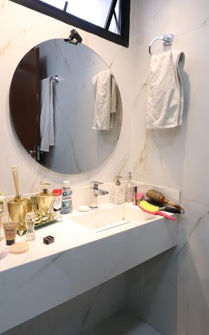 Apartamento para alugar com 50m², 1 quarto e 1 vagaBanheiro da Suíte