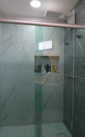 Apartamento para alugar com 50m², 1 quarto e 1 vagaBanheiro da Suíte