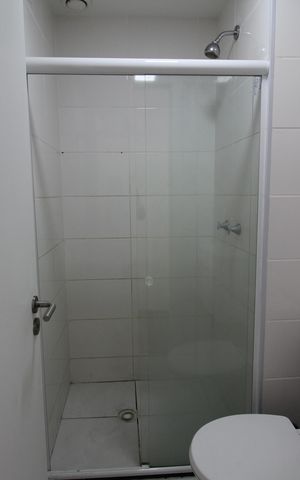 Apartamento à venda com 61m², 2 quartos e 1 vagaBanheiro Social