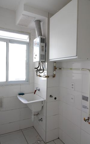Apartamento à venda com 61m², 2 quartos e 1 vagaÁrea de Serviço