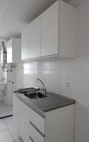 Apartamento à venda com 61m², 2 quartos e 1 vagaCozinha