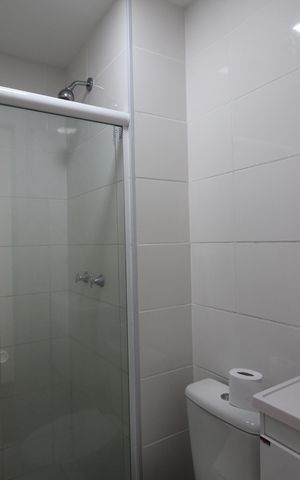 Apartamento à venda com 61m², 2 quartos e 1 vagaBanheiro Social
