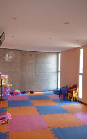 Apartamento à venda com 77m², 2 quartos e 1 vagaBrinquedoteca