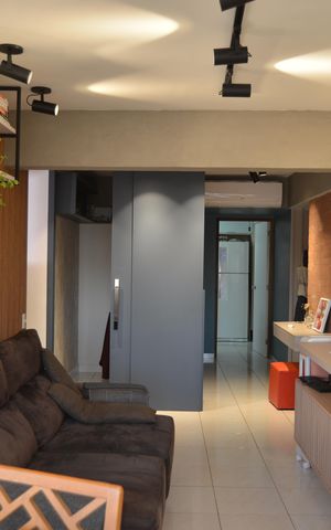 Apartamento à venda com 77m², 2 quartos e 1 vagaSala