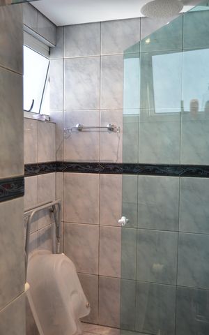 Apartamento à venda com 77m², 2 quartos e 1 vagaBanheiro Social