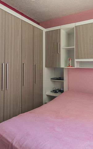 Apartamento à venda com 40m², 2 quartos e 1 vagaQuarto 1