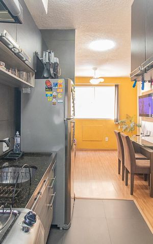 Apartamento à venda com 40m², 2 quartos e 1 vagaCozinha