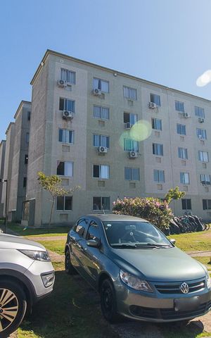 Apartamento à venda com 40m², 2 quartos e 1 vagaFachada do bloco