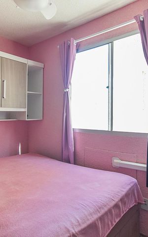 Apartamento à venda com 40m², 2 quartos e 1 vagaQuarto 1