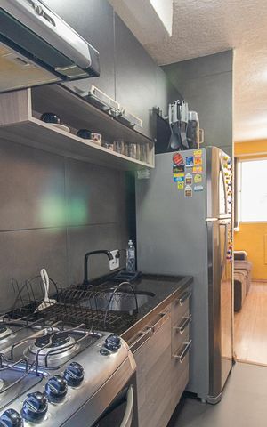Apartamento à venda com 40m², 2 quartos e 1 vagaCozinha