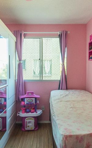 Apartamento à venda com 40m², 2 quartos e 1 vagaQuarto 2