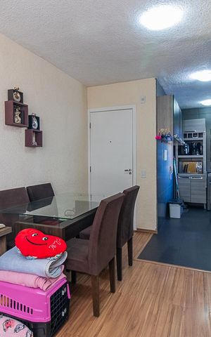 Apartamento à venda com 40m², 2 quartos e 1 vagaSala