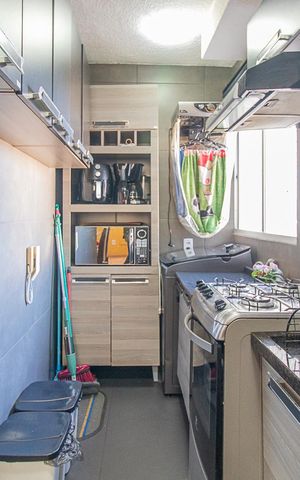 Apartamento à venda com 40m², 2 quartos e 1 vagaCozinha