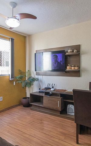 Apartamento à venda com 40m², 2 quartos e 1 vagaSala