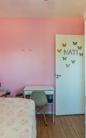 Apartamento à venda com 40m², 2 quartos e 1 vagaQuarto 2