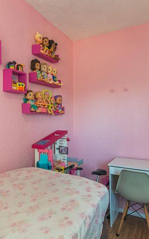 Apartamento à venda com 40m², 2 quartos e 1 vagaQuarto 2