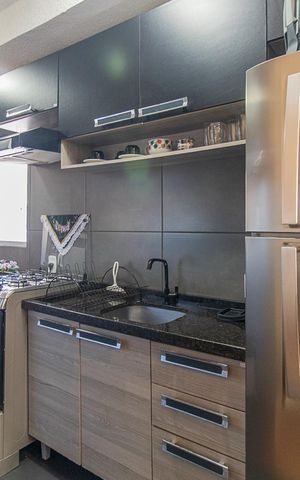 Apartamento à venda com 40m², 2 quartos e 1 vagaCozinha
