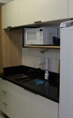 Apartamento para alugar com 28m², 1 quarto e sem vagaCozinha