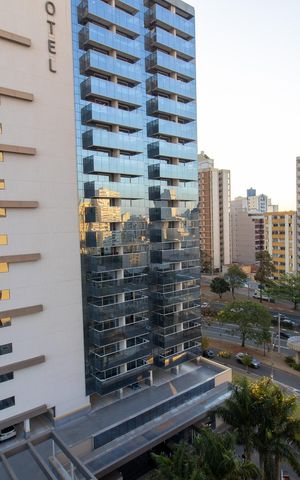 Apartamento à venda com 46m², 1 quarto e 1 vaga Apartamento à venda com 46m², 1 quarto e 1 vagaVaranda Studio