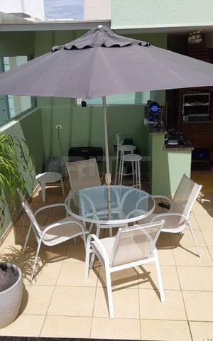 Apartamento à venda com 160m², 3 quartos e 3 vagas