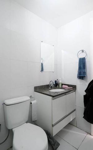 Apartamento à venda com 50m², 2 quartos e 1 vagaBanheiro