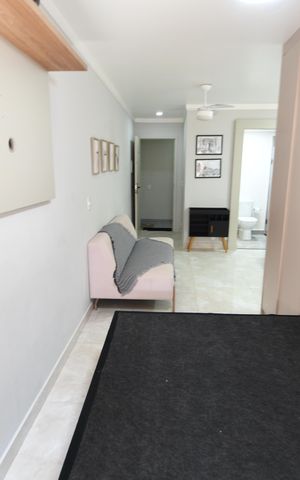 Studio para alugar com 38m², 1 quarto e 1 vagaStudio