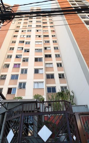 Studio para alugar com 38m², 1 quarto e 1 vagaFachada do Prédio