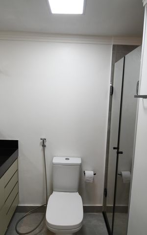 Studio para alugar com 38m², 1 quarto e 1 vagaBanheiro
