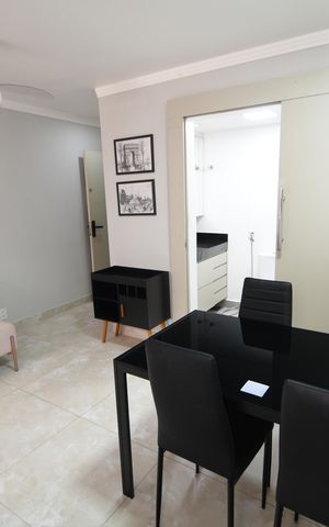 Studio para alugar com 38m², 1 quarto e 1 vagaStudio