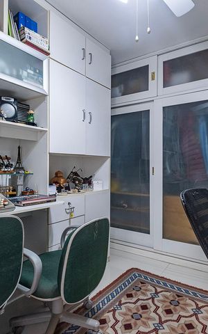Apartamento à venda com 118m², 3 quartos e 2 vagas Apartamento à venda com 118m², 3 quartos e 2 vagasQuarto