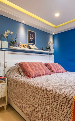 Apartamento à venda com 118m², 3 quartos e 2 vagas Apartamento à venda com 118m², 3 quartos e 2 vagasSuíte 1
