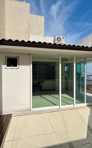 Apartamento à venda com 165m², 2 quartos e 1 vagaCobertura