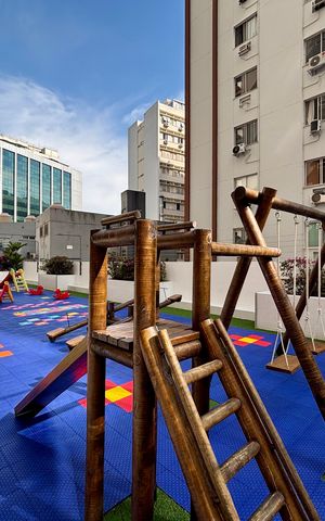 Apartamento à venda com 165m², 2 quartos e 1 vagaÁrea comum - playground