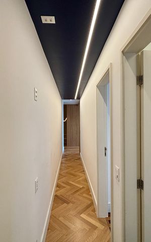 Apartamento à venda com 165m², 2 quartos e 1 vagaÁrea de serviço - corredor de acesso