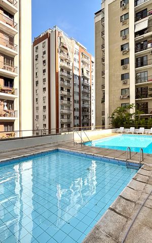 Apartamento à venda com 165m², 2 quartos e 1 vagaÁrea comum - piscinas