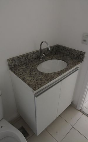 Apartamento à venda com 90m², 3 quartos e 1 vagaLavabo